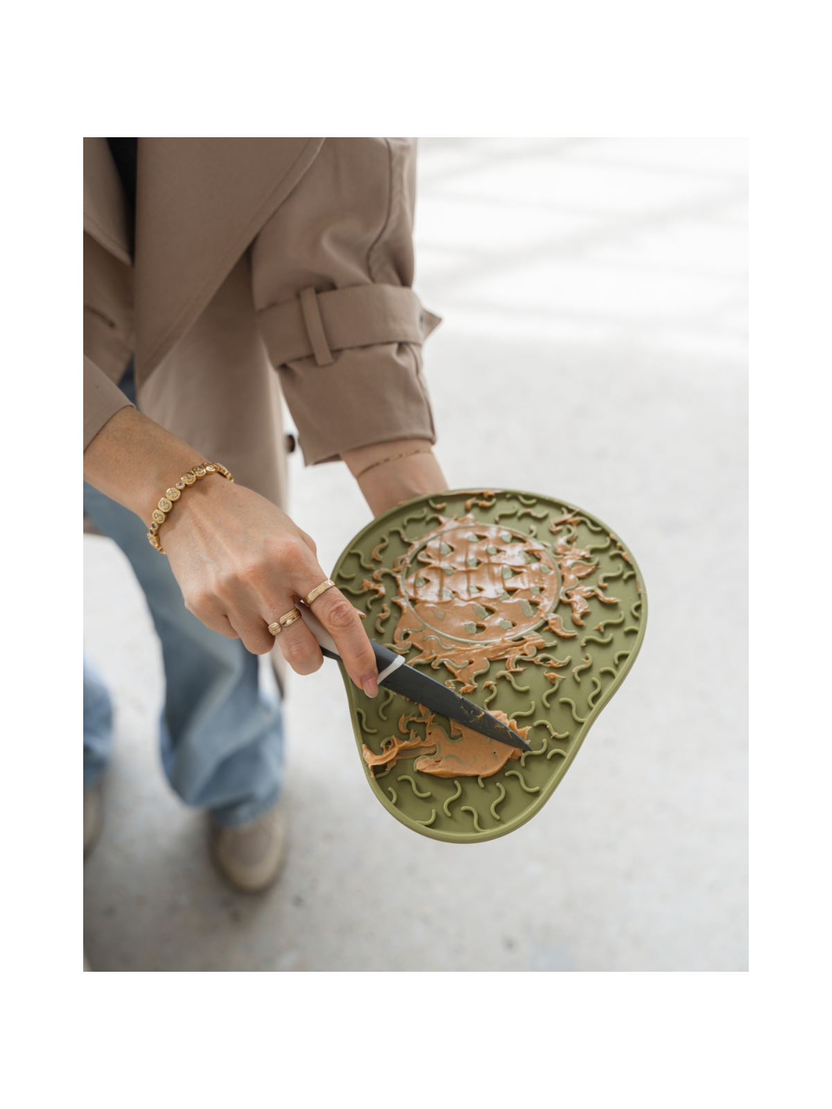 Avocado Enrichment Lick Mat
