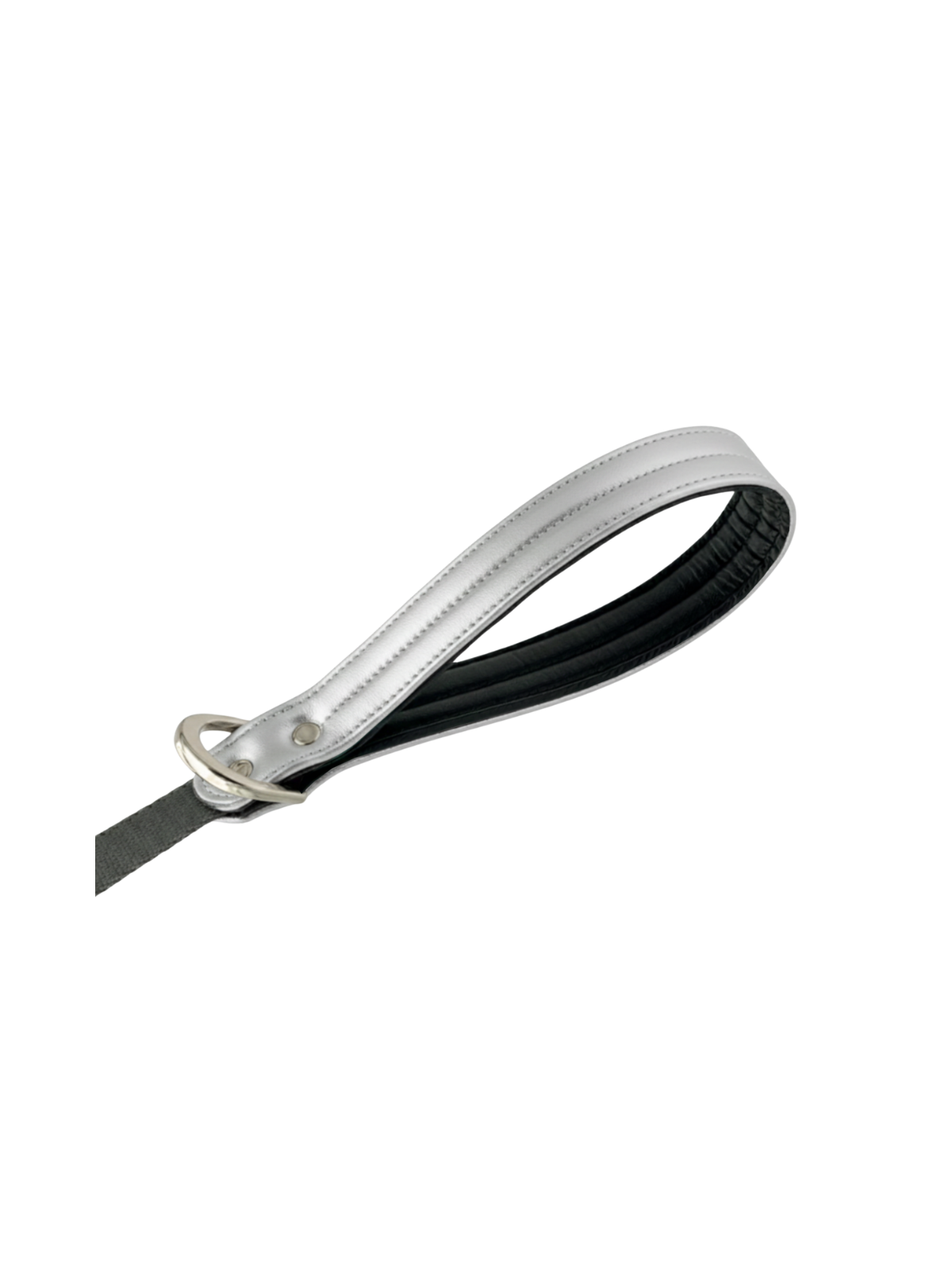 Churchill Leash – Silver