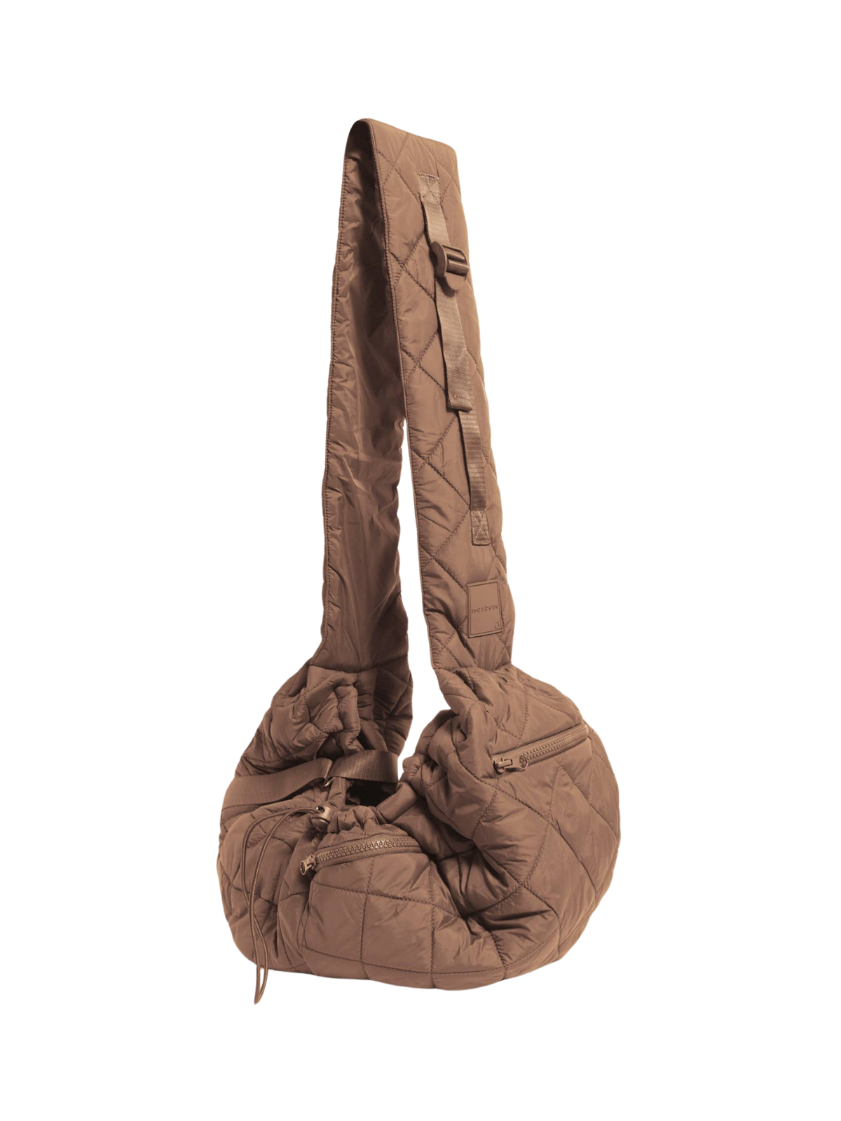 Eco Packable Sling Dog Carrier – Camel