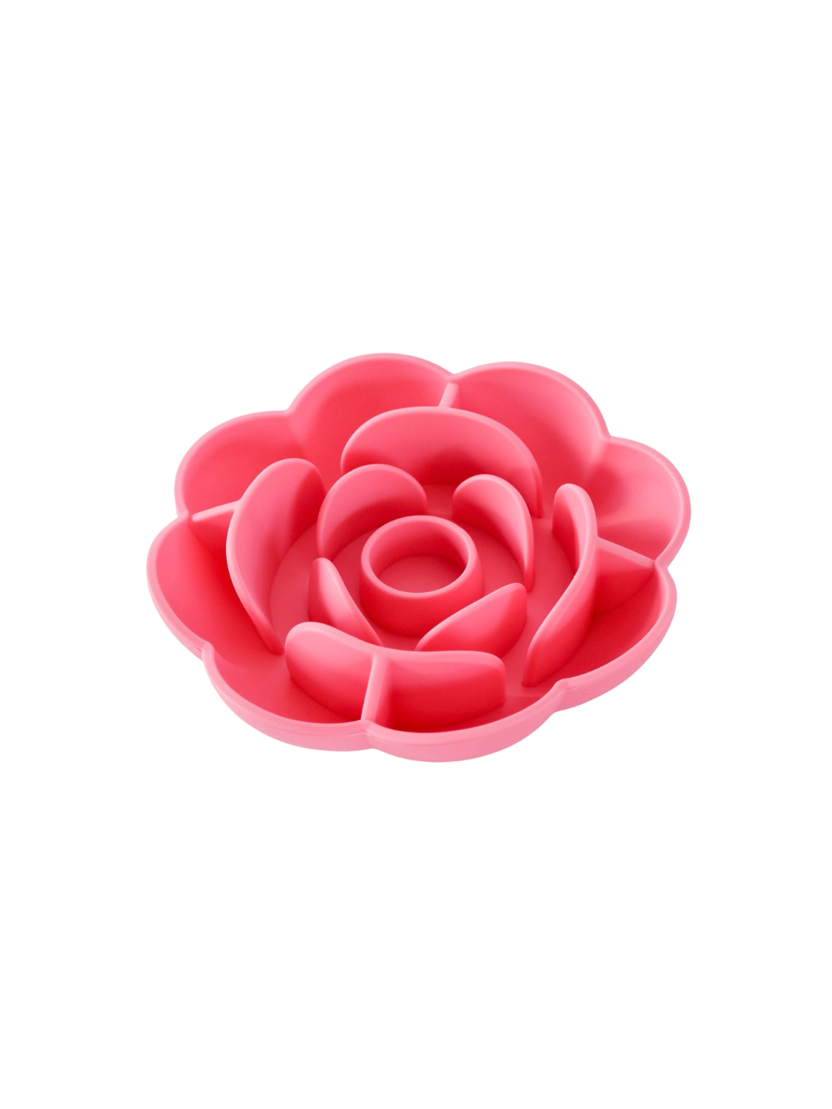 Flower Slow Feeder – Hot Pink