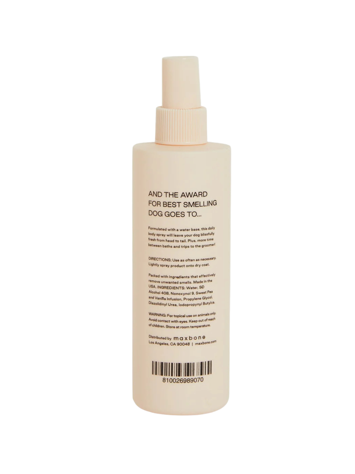 Smellin' Good Coat Spray