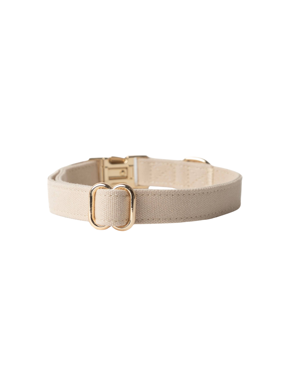 Canvas Dog Collar - Tan