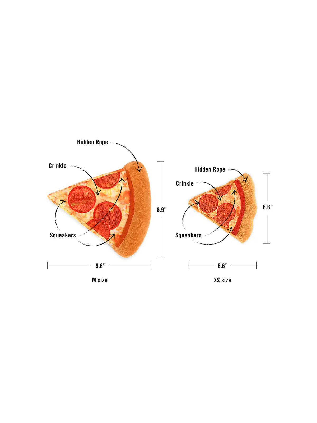 Snack Attack Puppy-roni Pizza