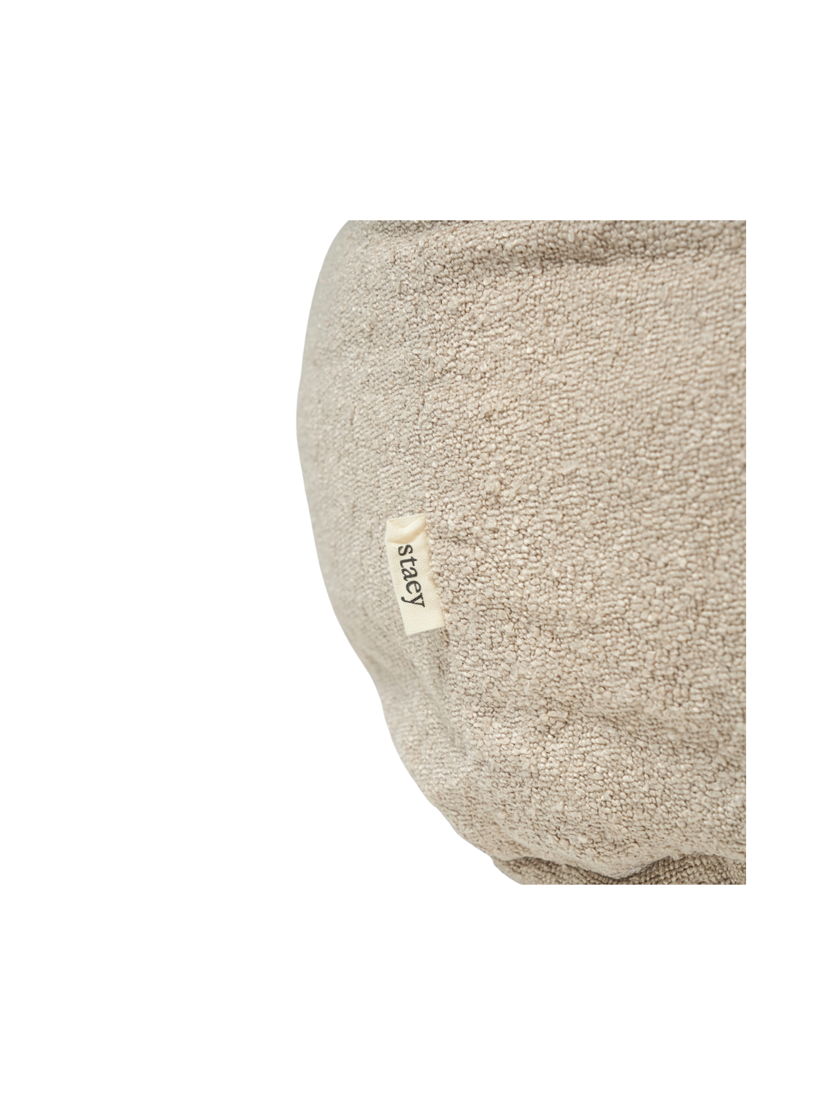 Luna Dog Bed 3.0 – Oat Bouclé