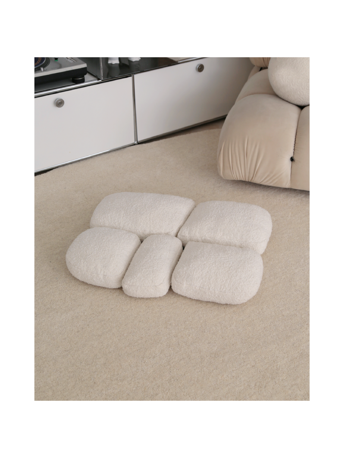 Pebble Pet Bed – Boucle