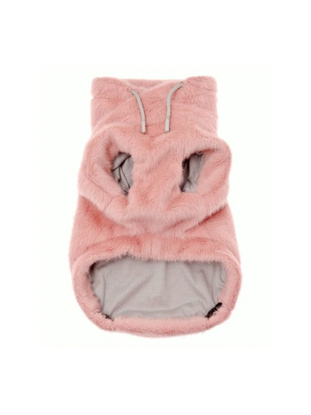 Bijoux Soft Faux Fur Sweater – Pink