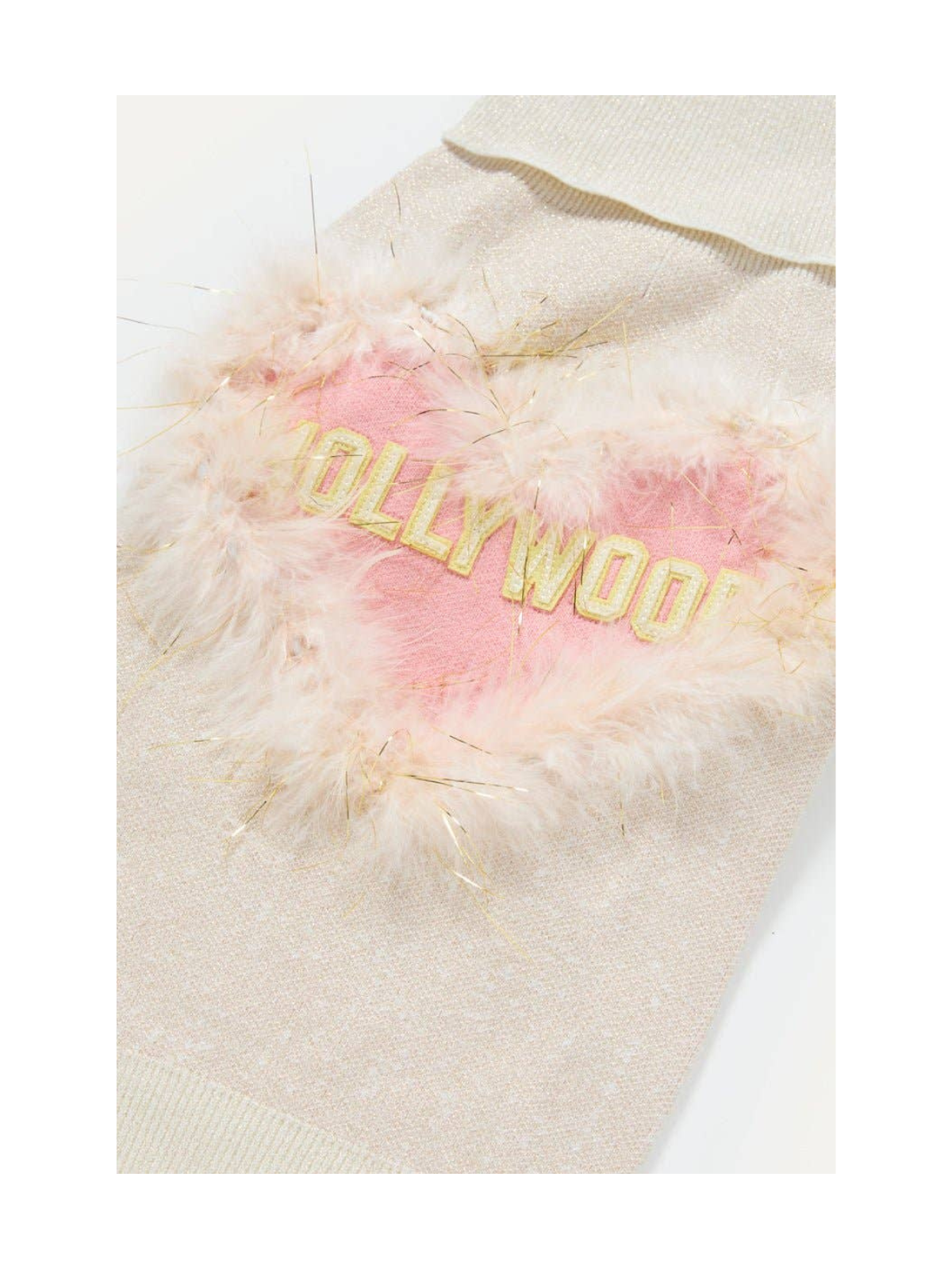 Hollywood Heart Jumper – Pink
