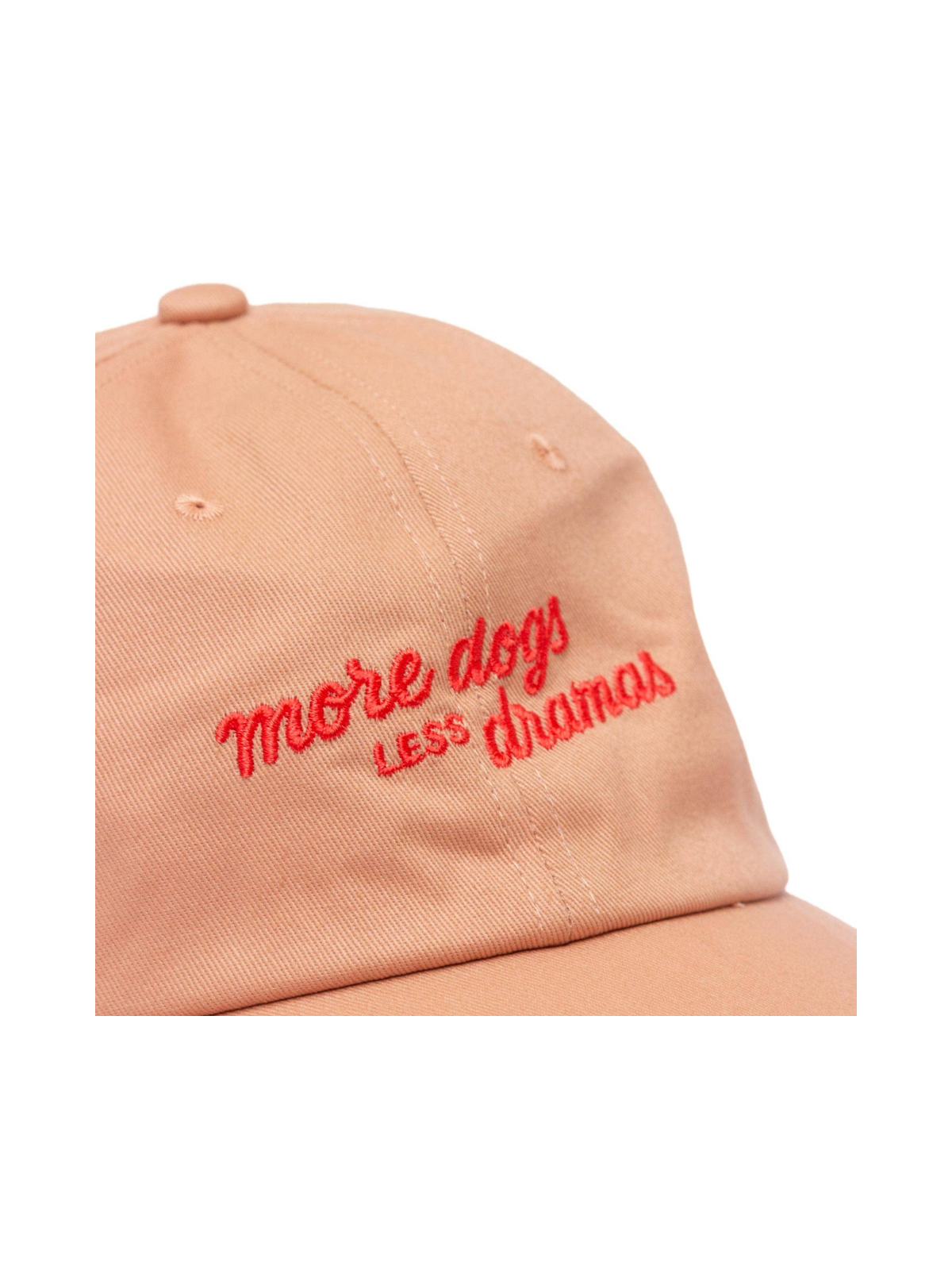 More Dogs Less Dramas Cap