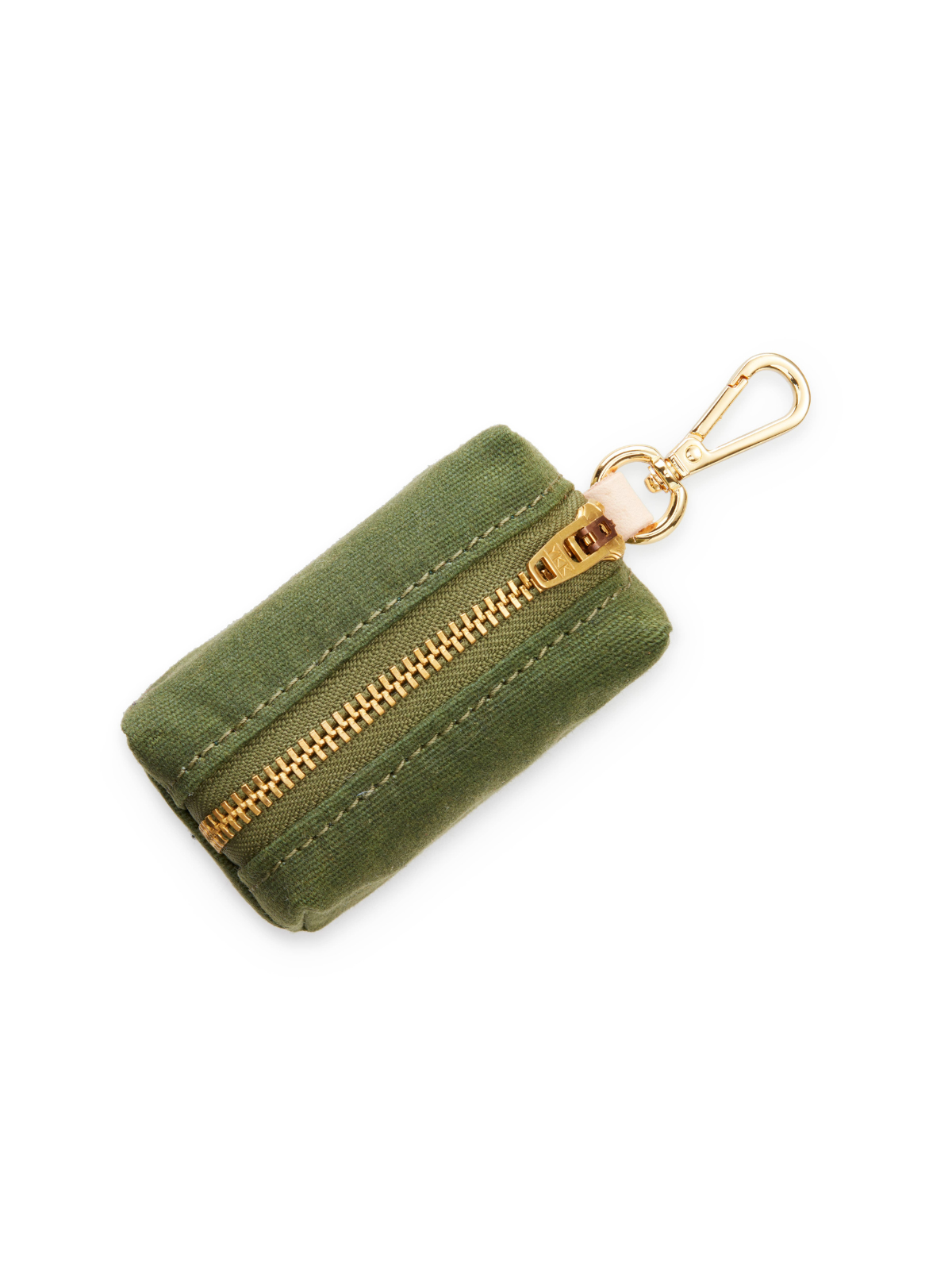 Waxed Canvas Waste Bag Holder – Olive