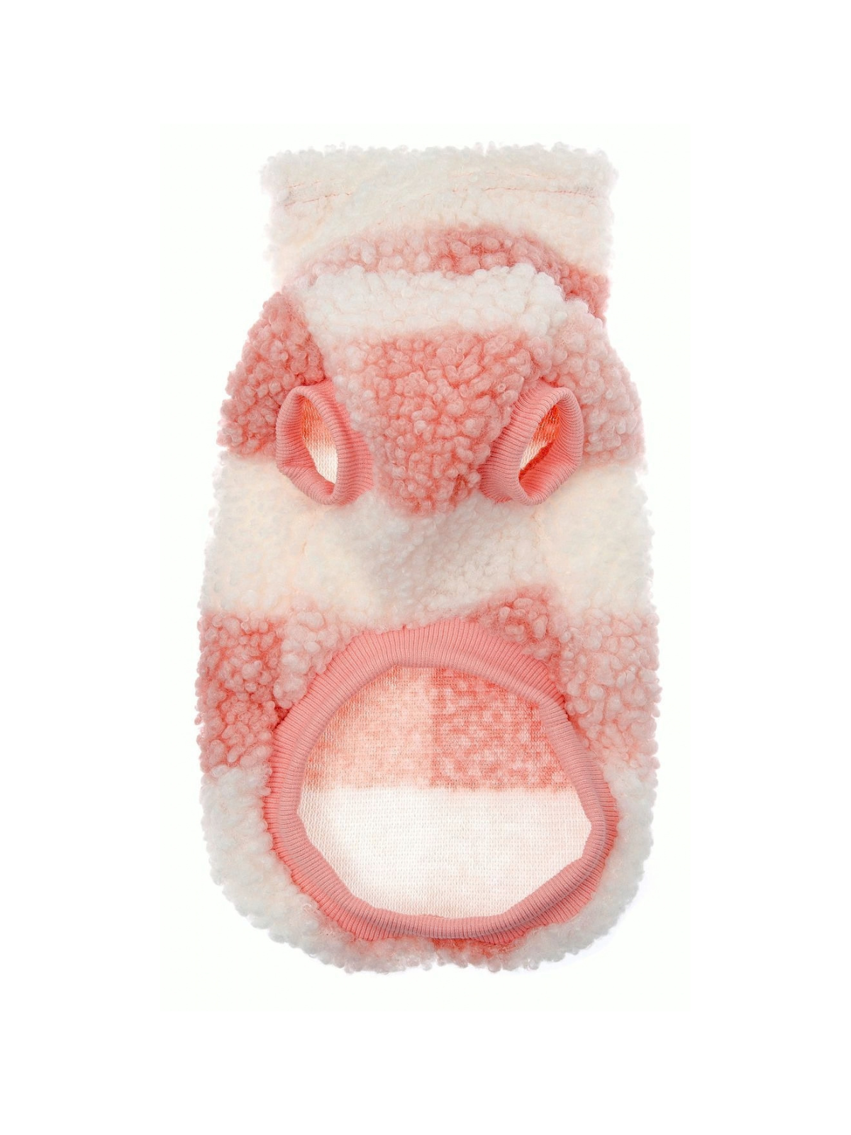 Mou Teddy Sweater – Pink