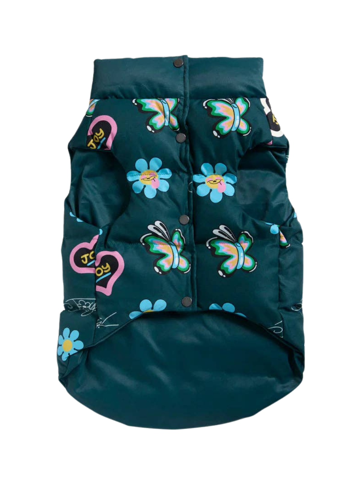 Marc Jacobs x Hattie Stewart Green Puffer Dog Vest – Arabella Limited Edition