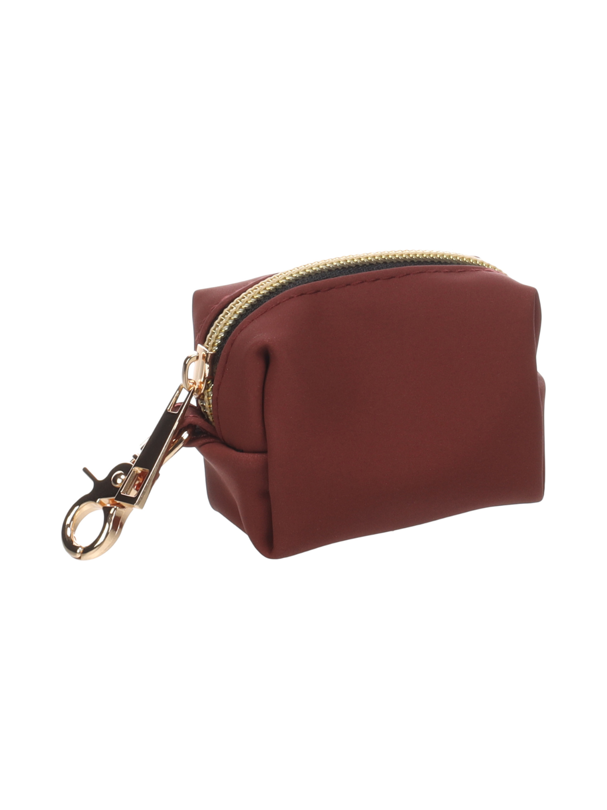 Poop Bag Holder – Burgundy