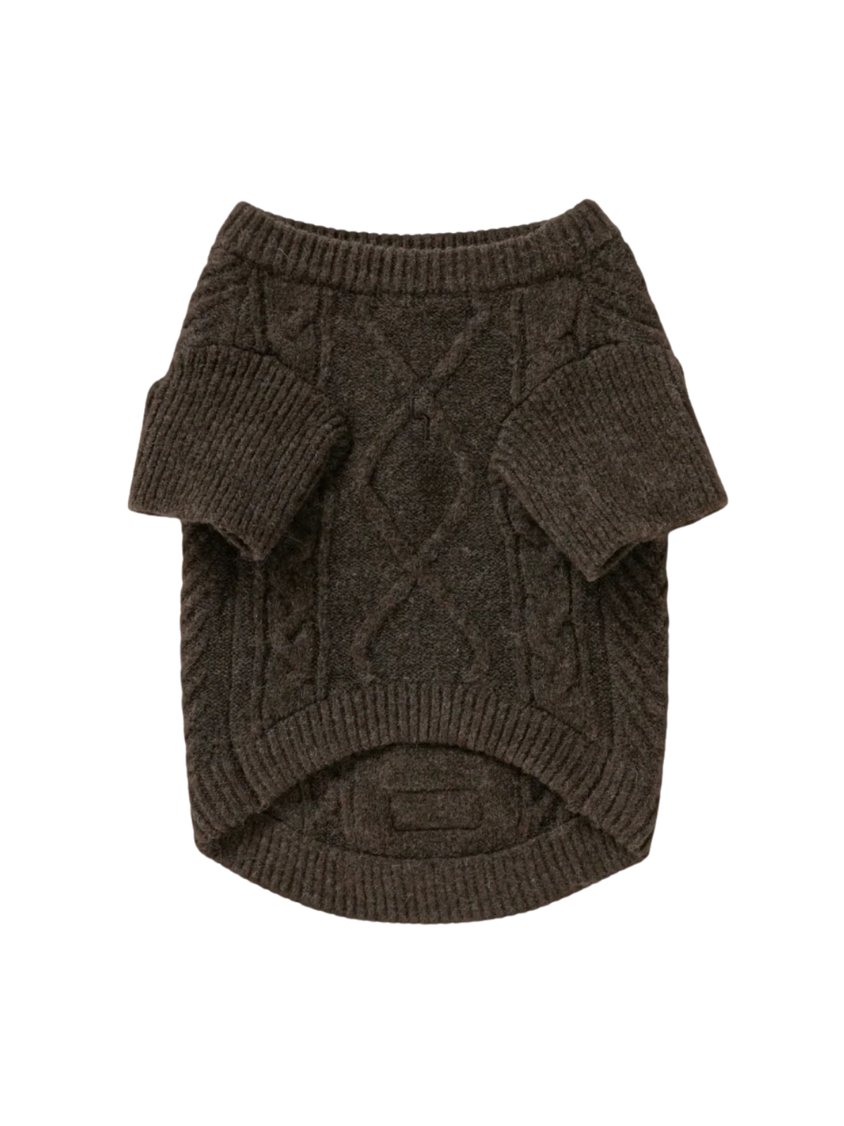 Capsule Cable Knit - Chocolate