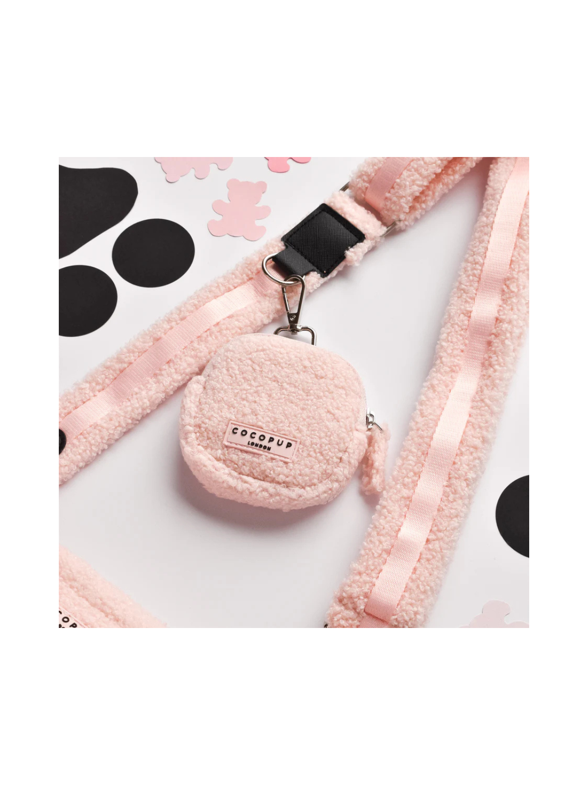 Treat Pouch – Teddy Love-A-Lot Pink