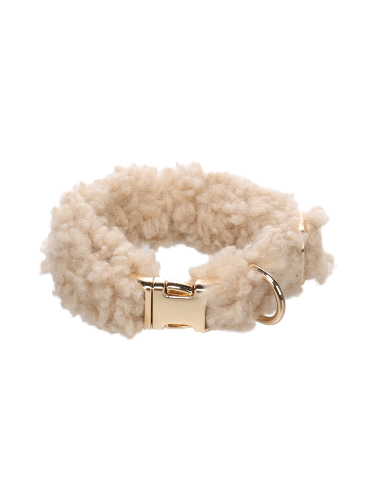 Pookie Collar - Beige Fleece