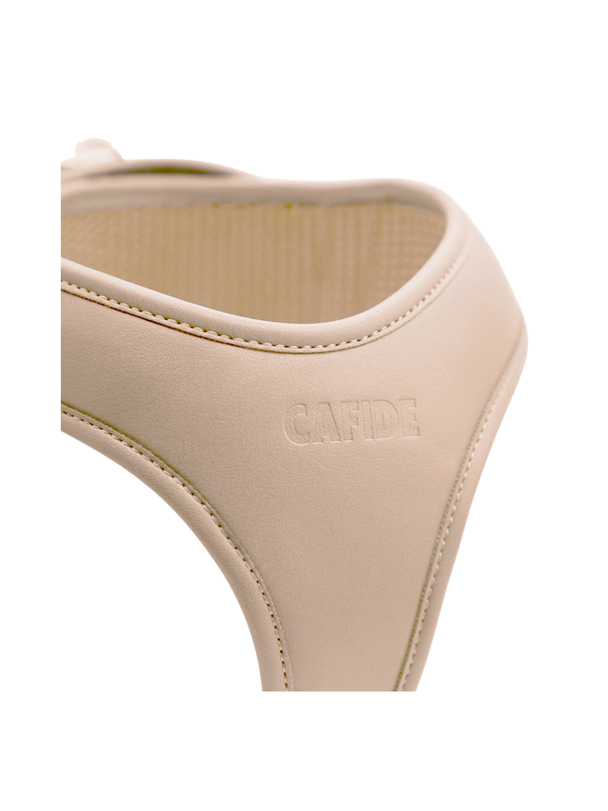 Jala Vegan Leather Harness – Beige