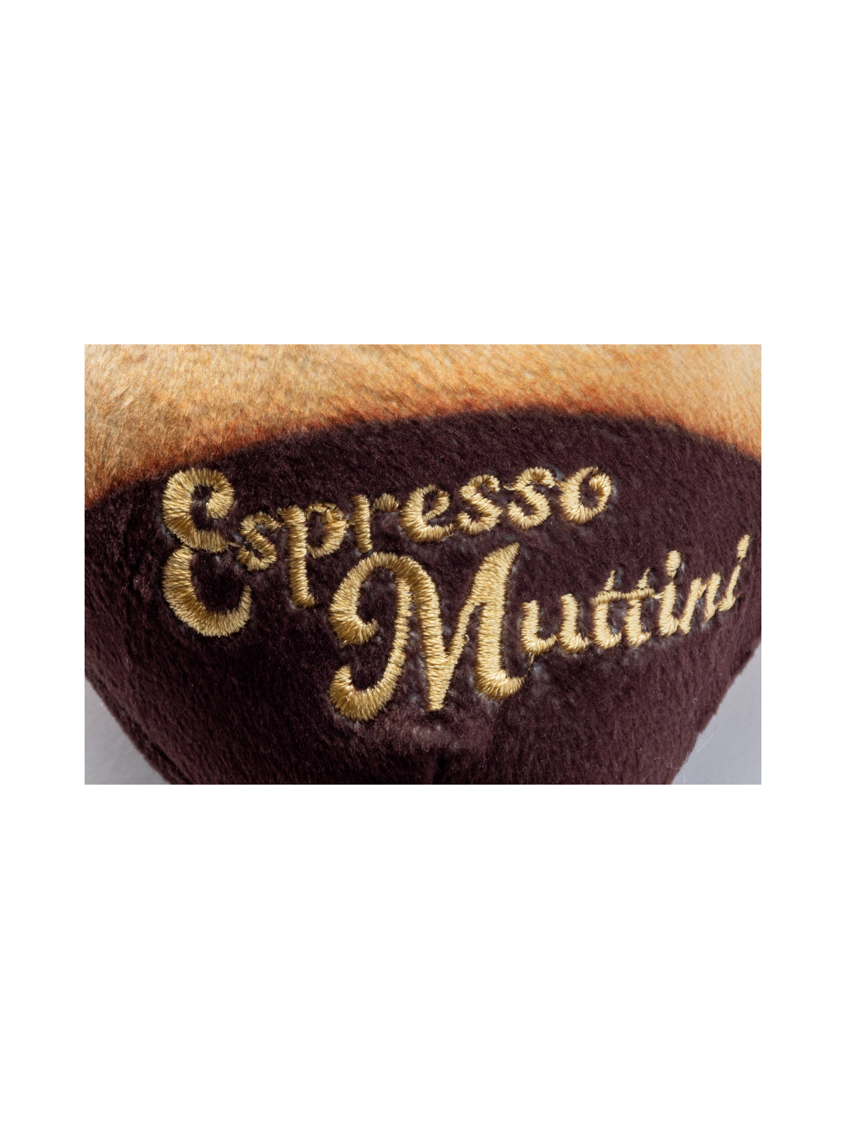Espresso Muttini Plush Toy