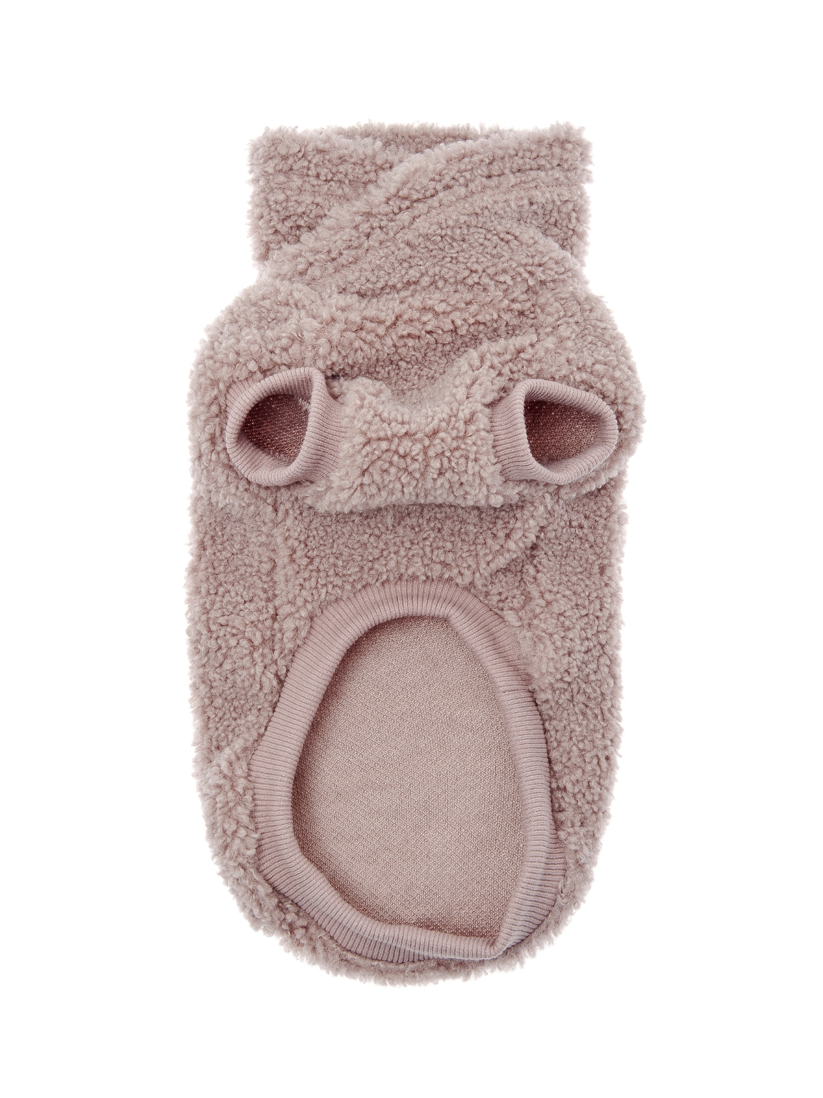 Mou Teddy Sweater - Taupe