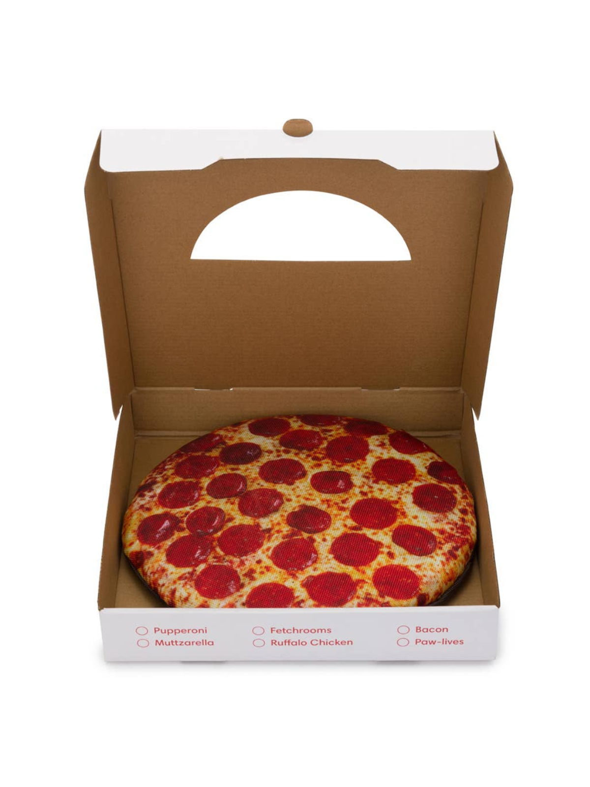 Pizza Box Dog Toy