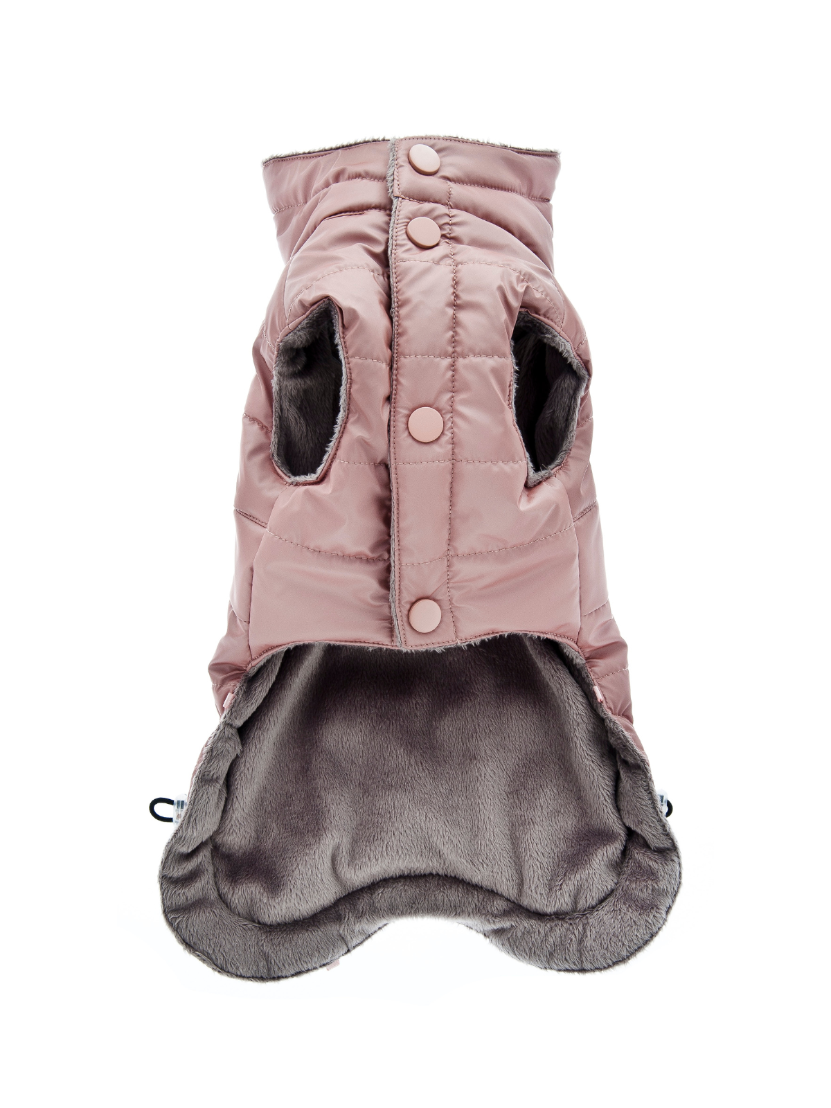 Cristallo Puffer Jacket – Pink