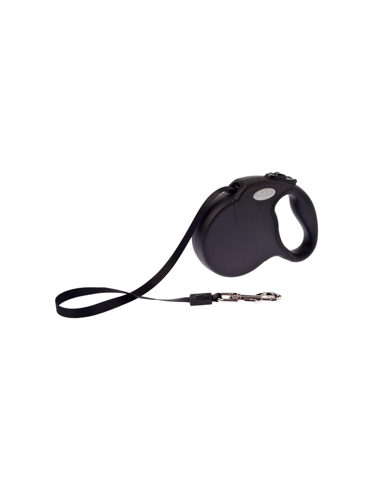 WRAP Suprema Retractable Leash - Black