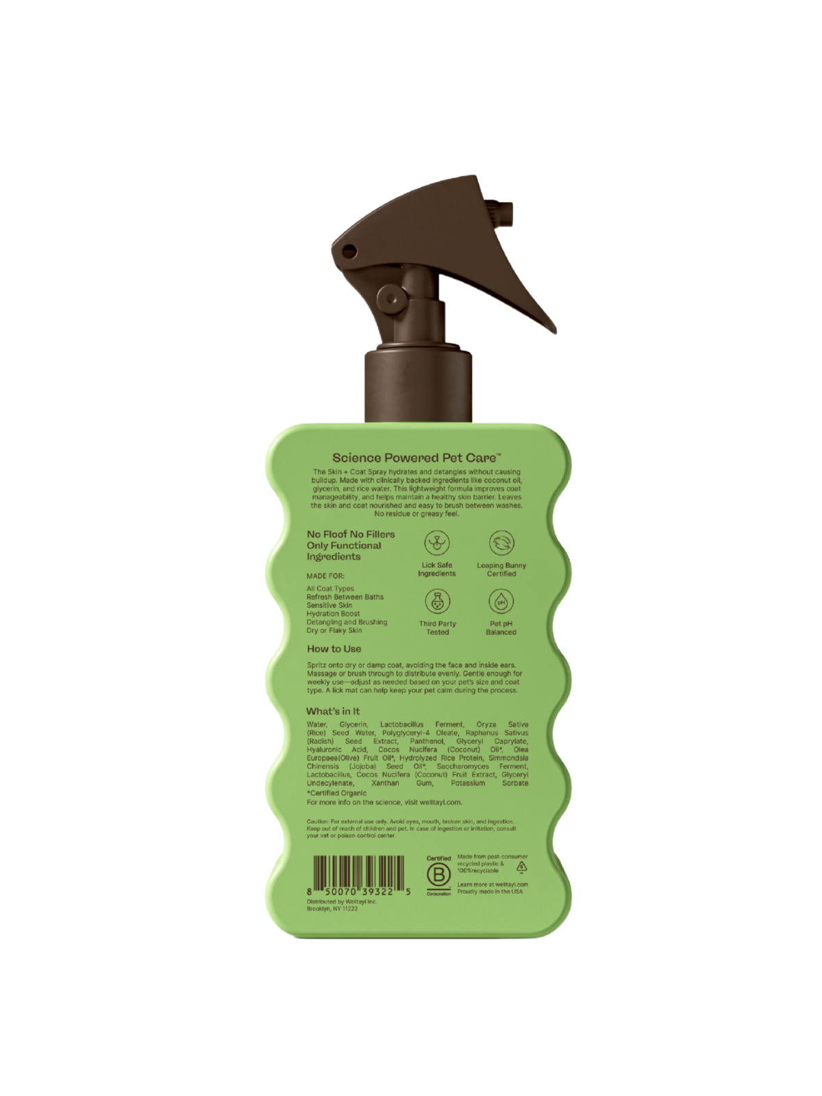 Skin + Coat Spray