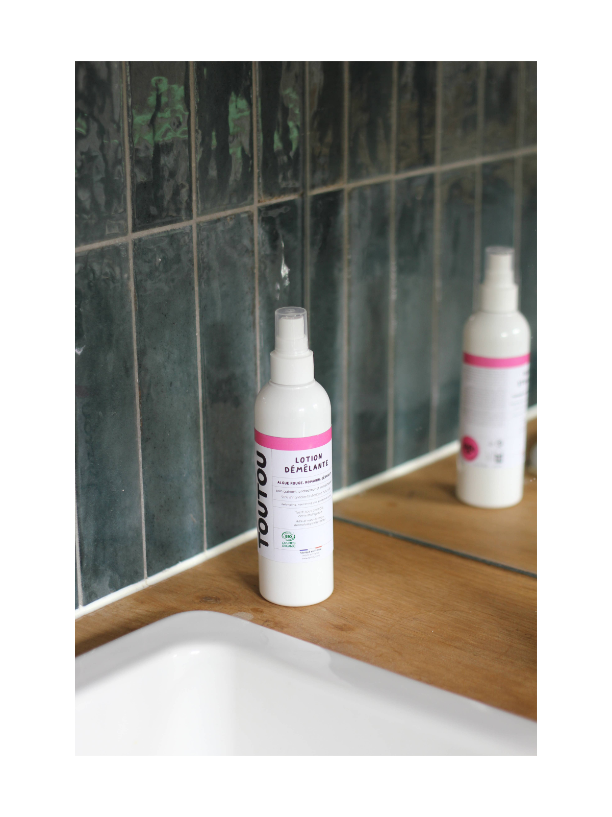 Certified Organic Detangling Lotion