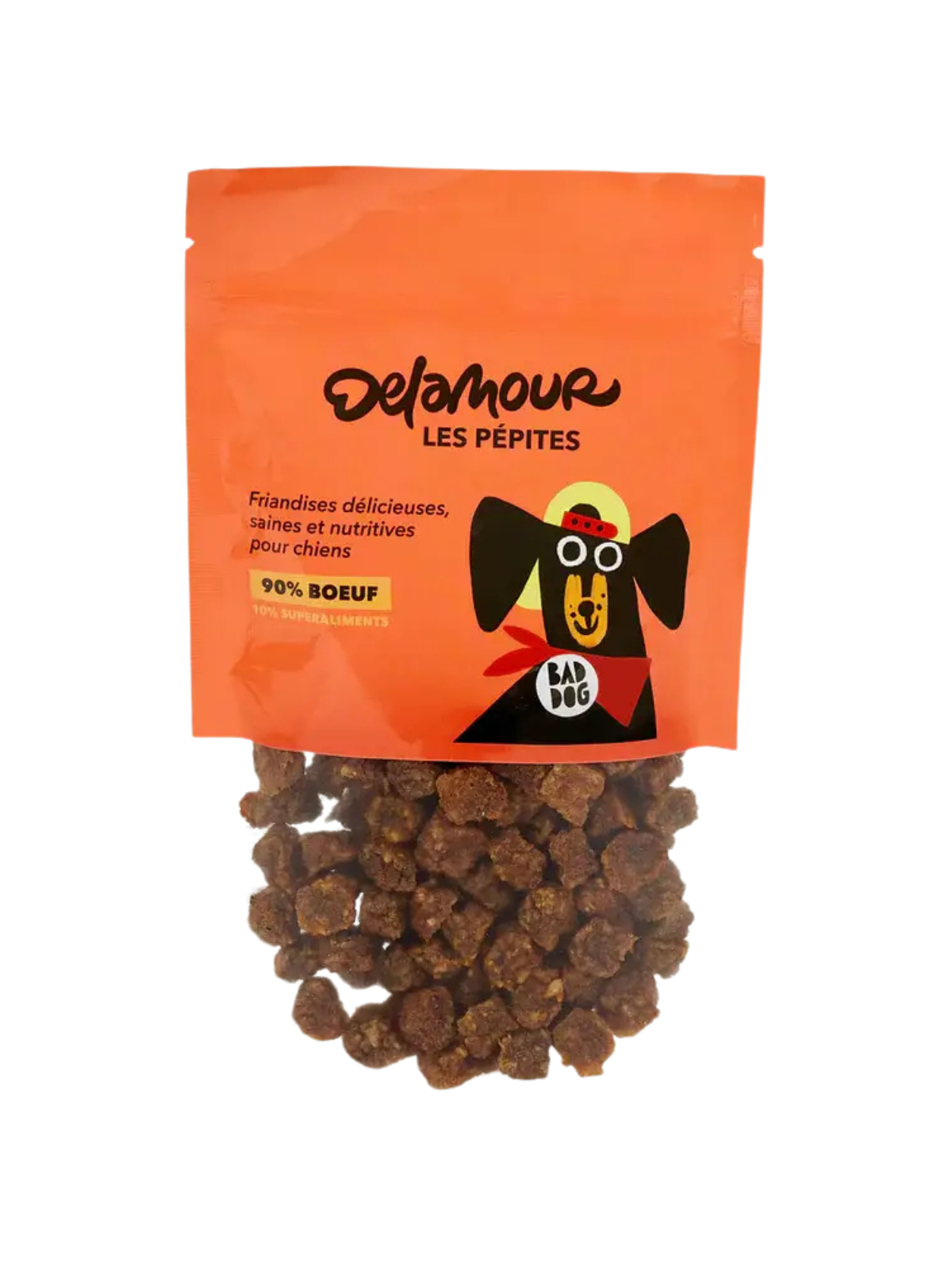 Les Pépites (Refill) - Air-dried beef snacks (100g)