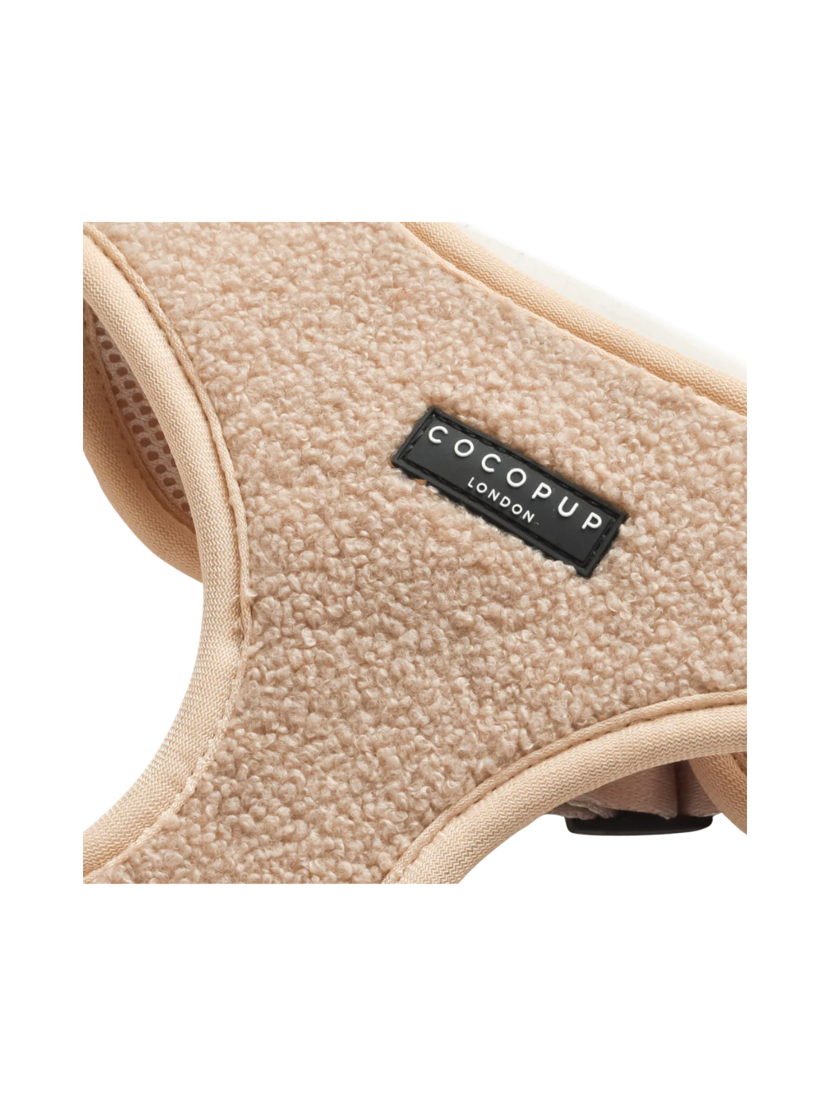 Teddy Adjustable Neck Harness – Rupert Beige