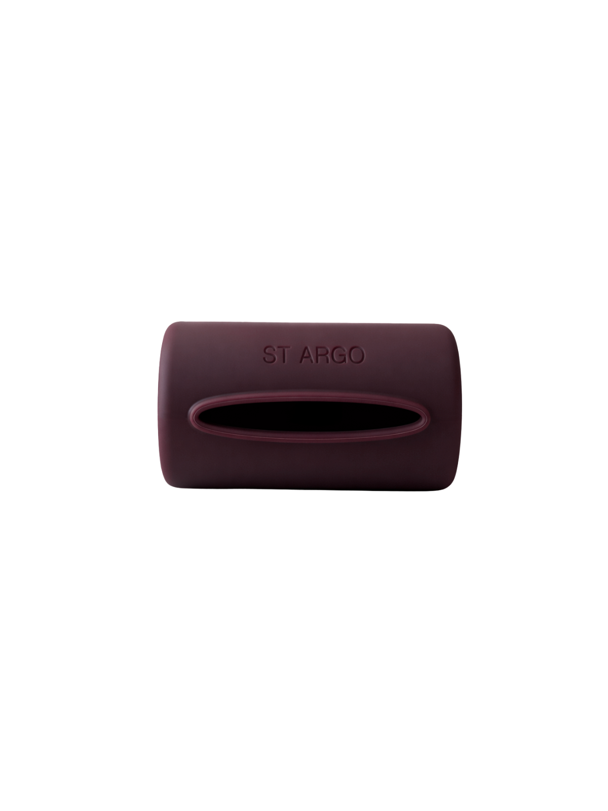 Pocket Poop Bag Dispenser – Burgundy