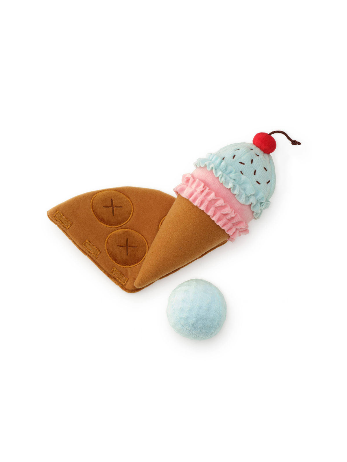 Ice Cream Interactive 2-in-1 Bounce Dog Toy