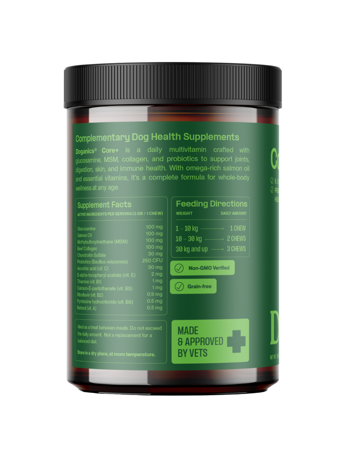 Core+ Daily Multivitamin Soft Chews