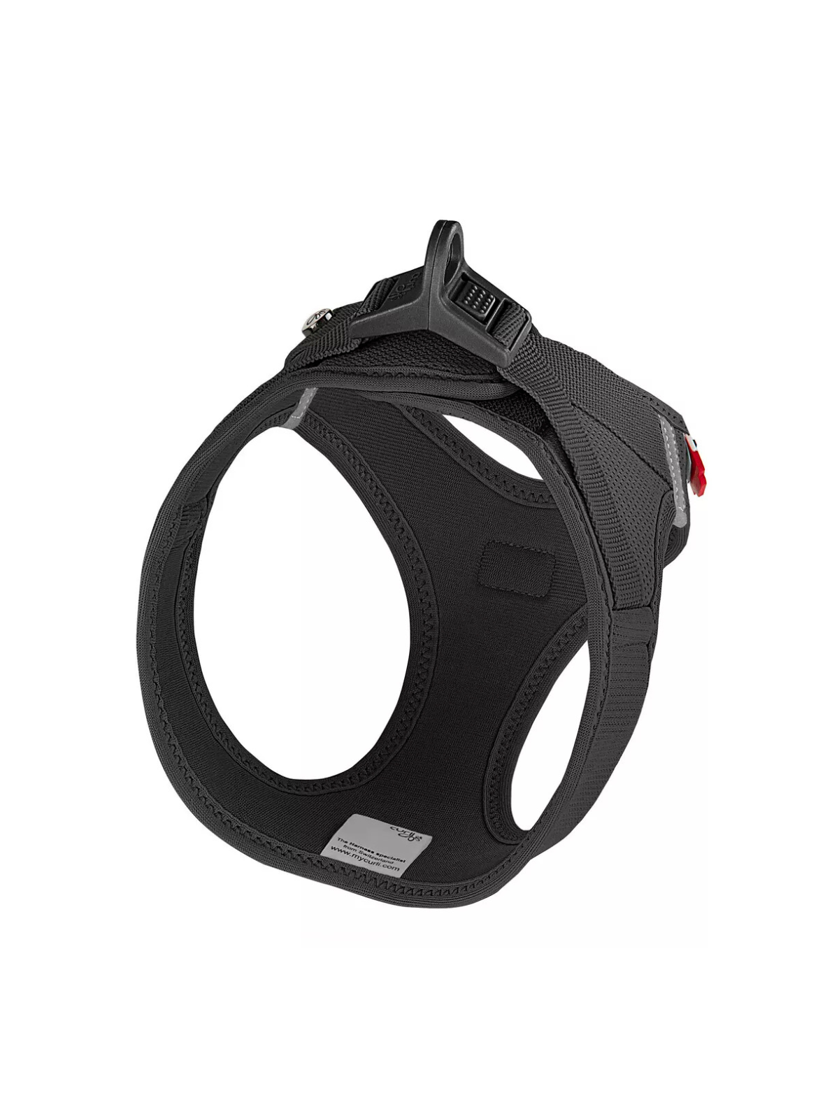 Air-Mesh Harness – The Only Harness for Layering – Black