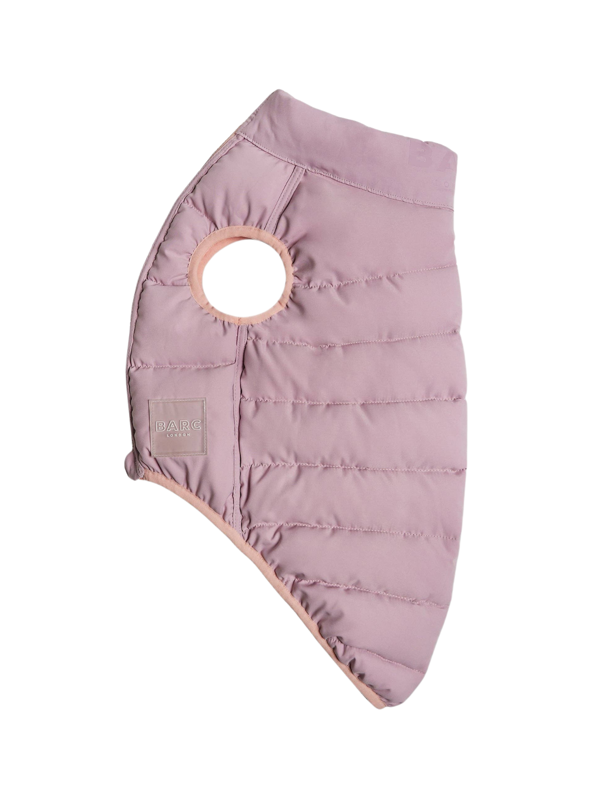 Pink & Lilac Dog Puffer Jacket – Reversible Warm Dog Coat