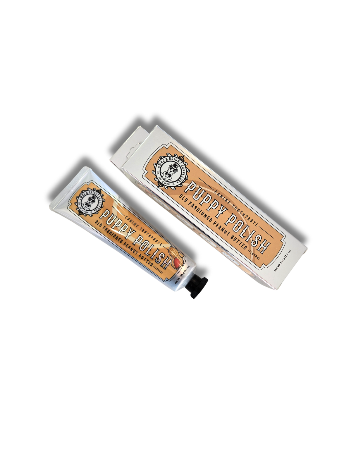Puppy Polish Toothpaste – Old Fashioned Peanut Butter