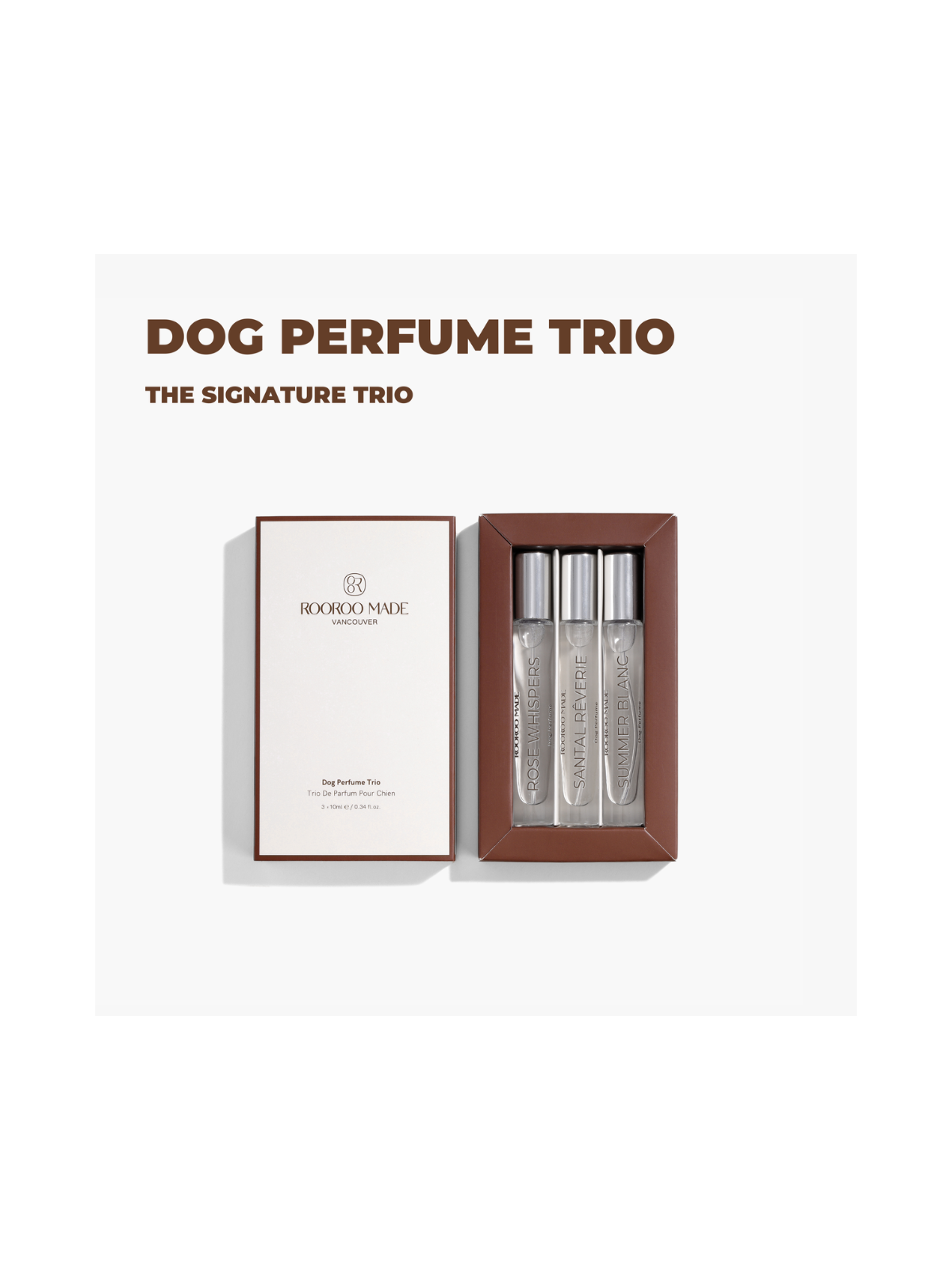 Dog Signature Perfume Trio