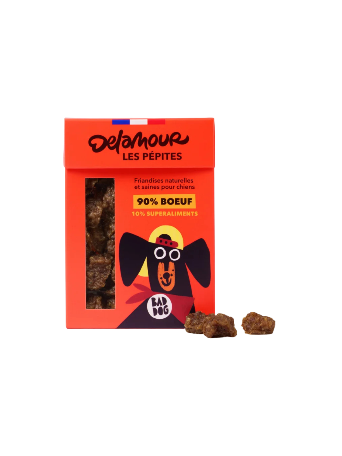 Les Pépites Air-Dried Beef Snacks