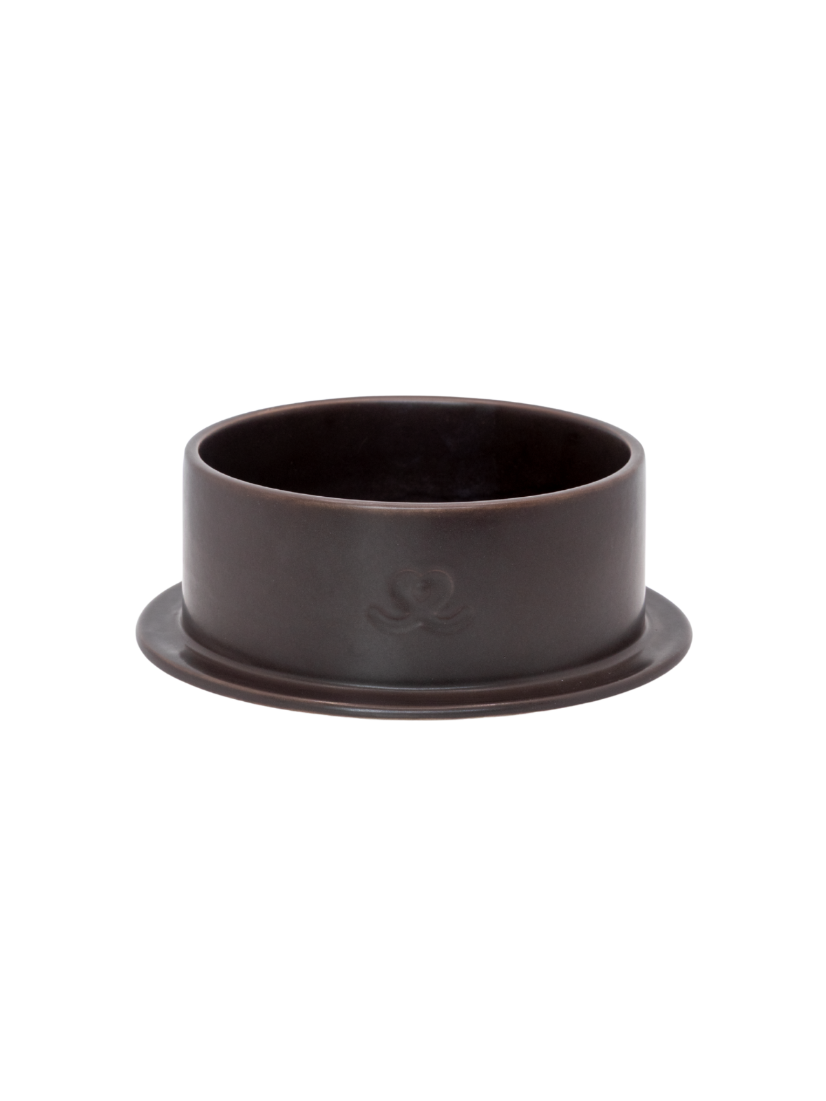 Ceramic Bowl – Chocolate
