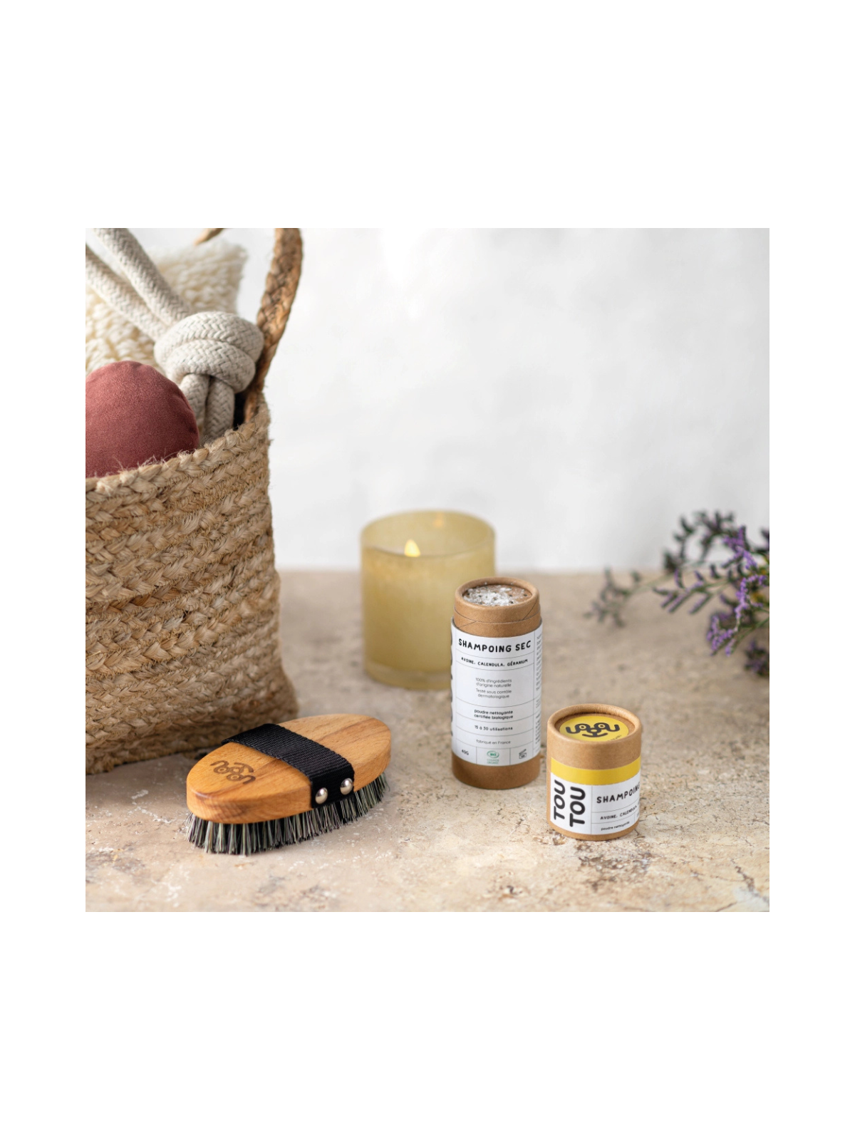 Certified Organic Dry Shampoo