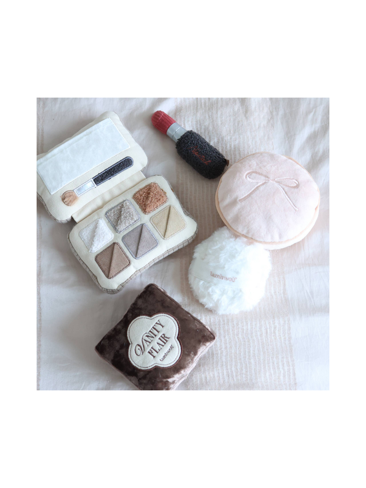 Eyeshadow Palette Enrichment Dog Toy