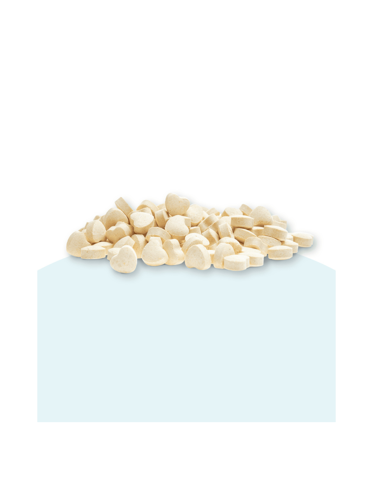 Hearts Cod Treats