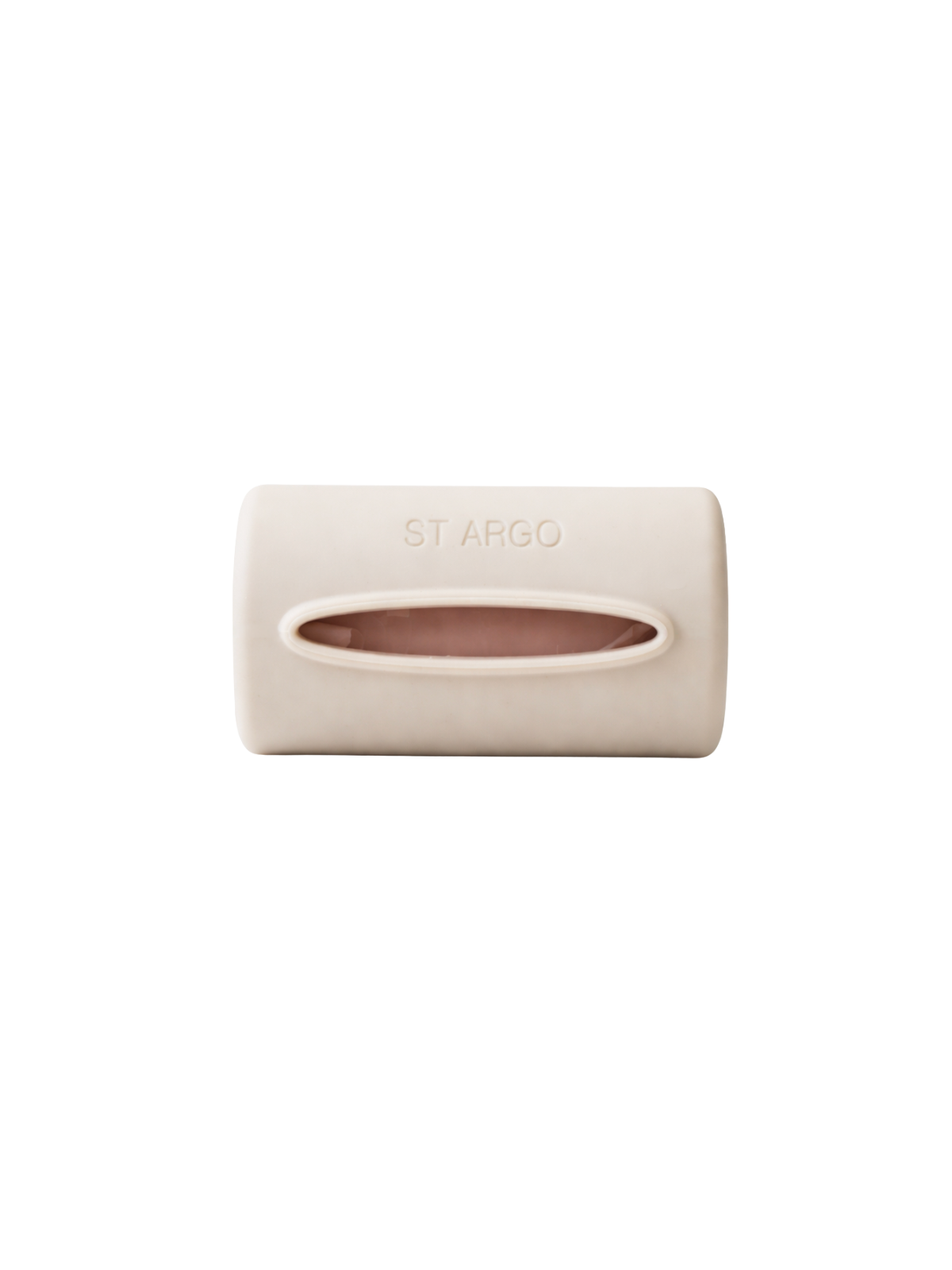 Pocket Poop Bag Dispenser – Cream
