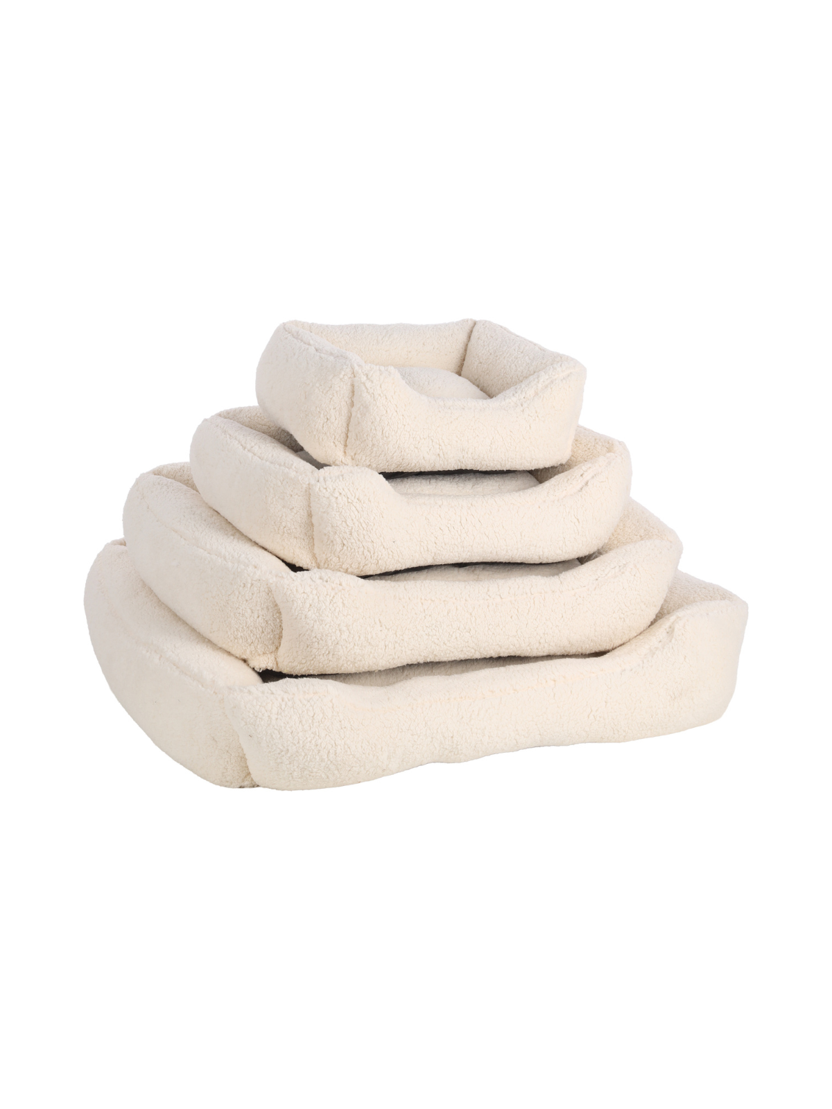 Felpa Dog Bed – Beige