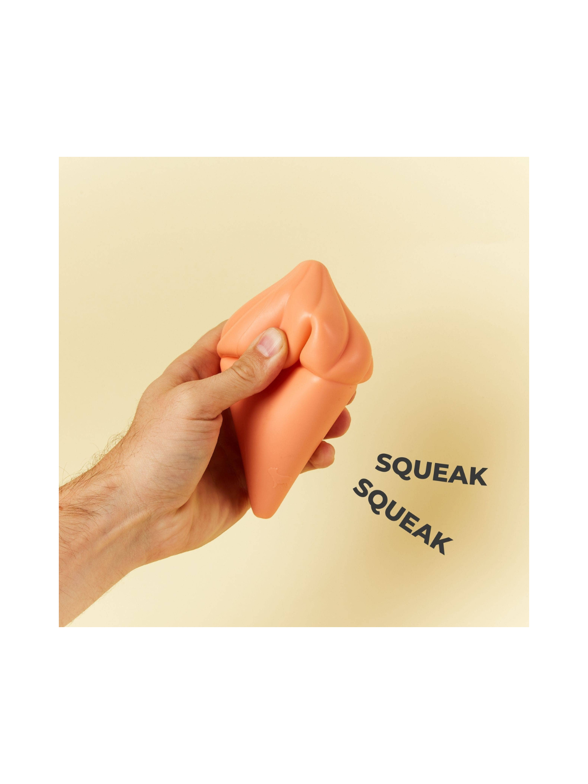 Ice Cream Cone Dog Toy