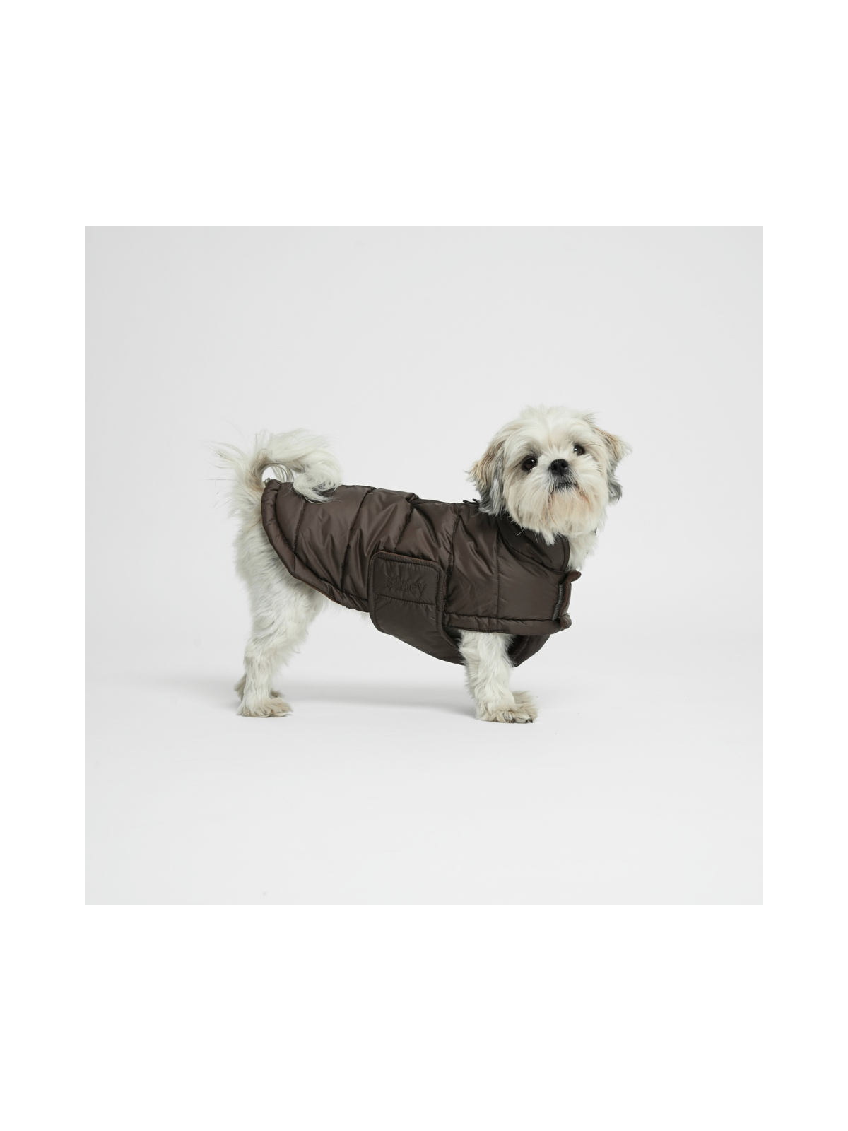 Nora Dog Coat – Espresso