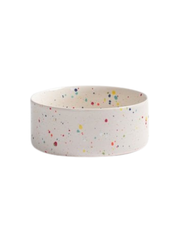 New Party Pet Bowl - White