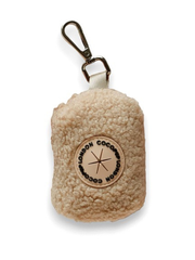 Teddy Poop Bag Holder – Rupert Beige