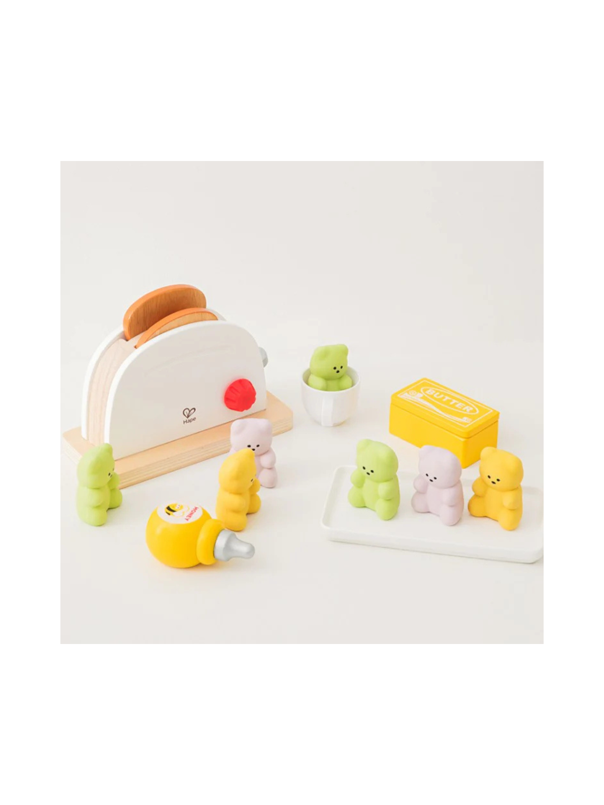 Little Jelly Bear Latex Toy (3-Pack)