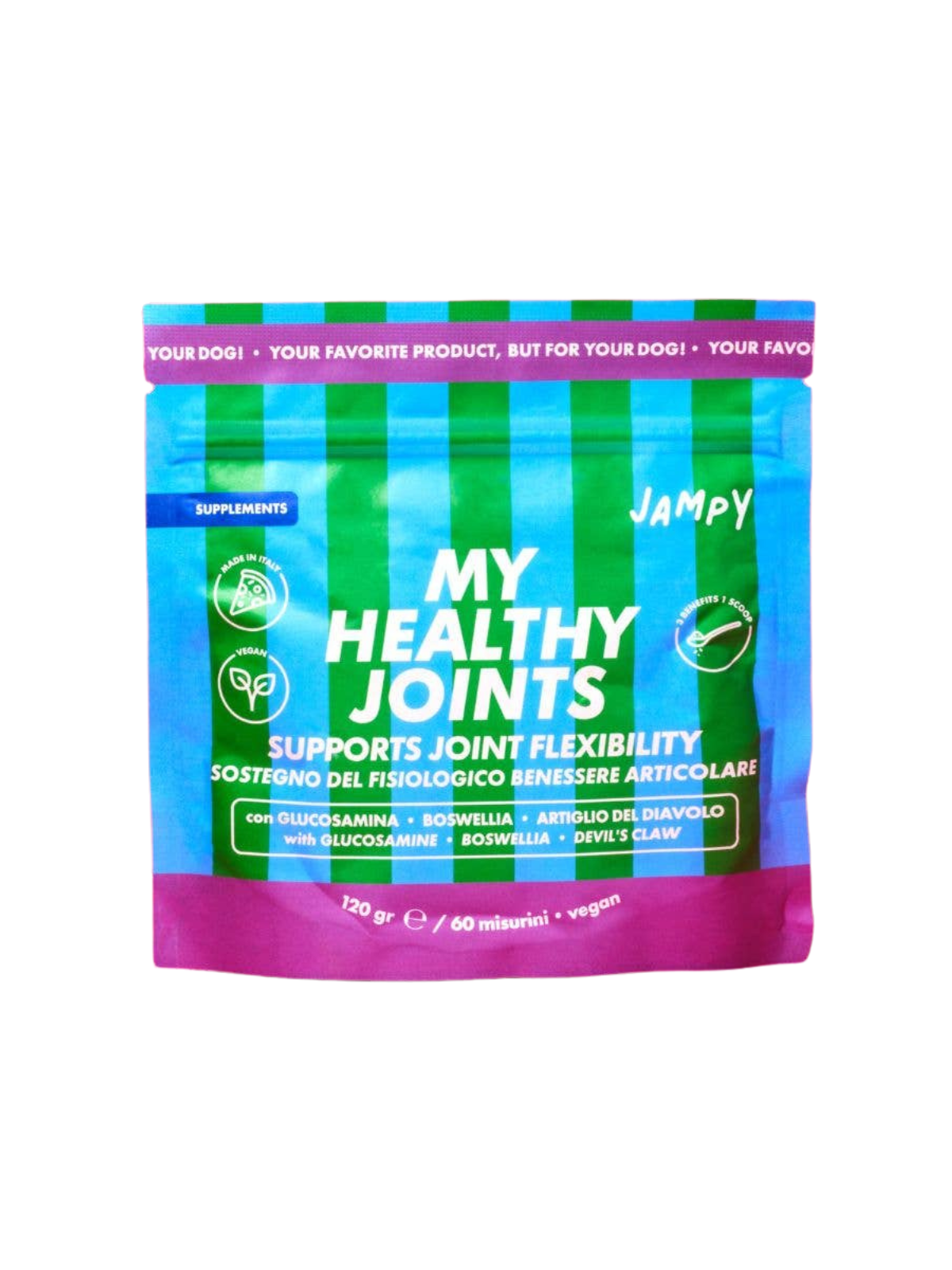 My Healthy Joints – Dog Mobility Supplement Powder