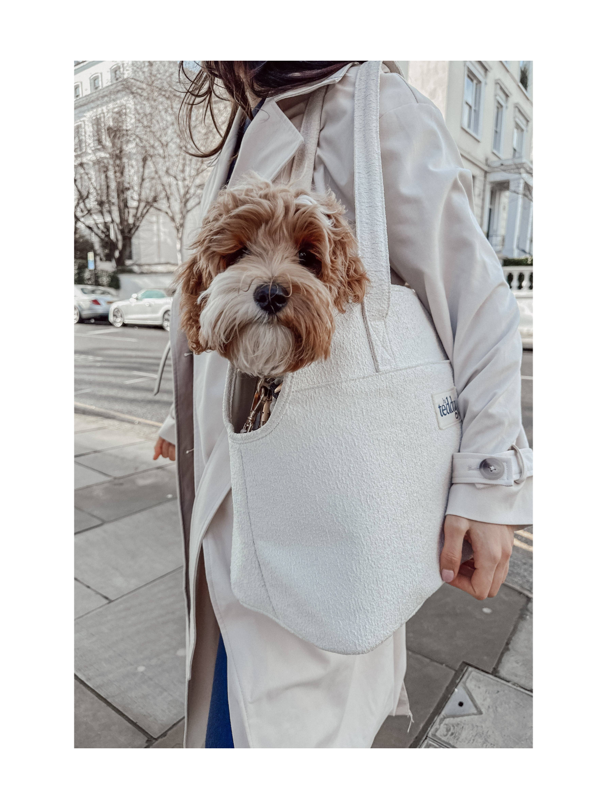 The Bouclé Carrier – Marshmallow